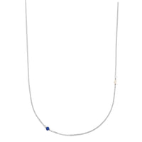 Elemental shortie - Lapis Lazuli | Verguld en zilver